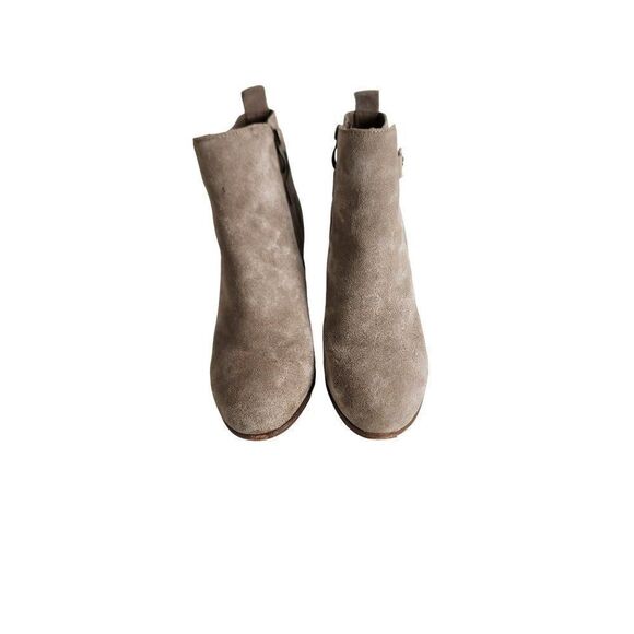 Michael by Michael Shannon Lexi Ankle Boots in Taupe Size 7.5W - Picture 4 of 9